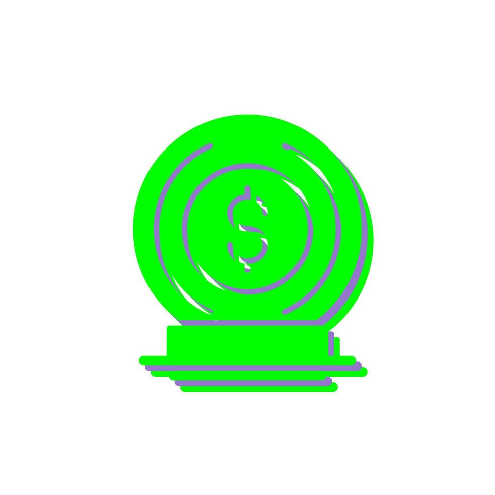 Coin Vector Icon