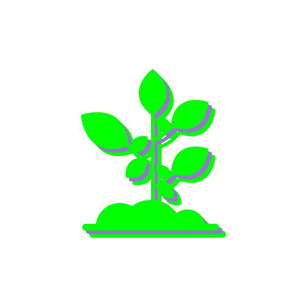 Sprout Vector Icon