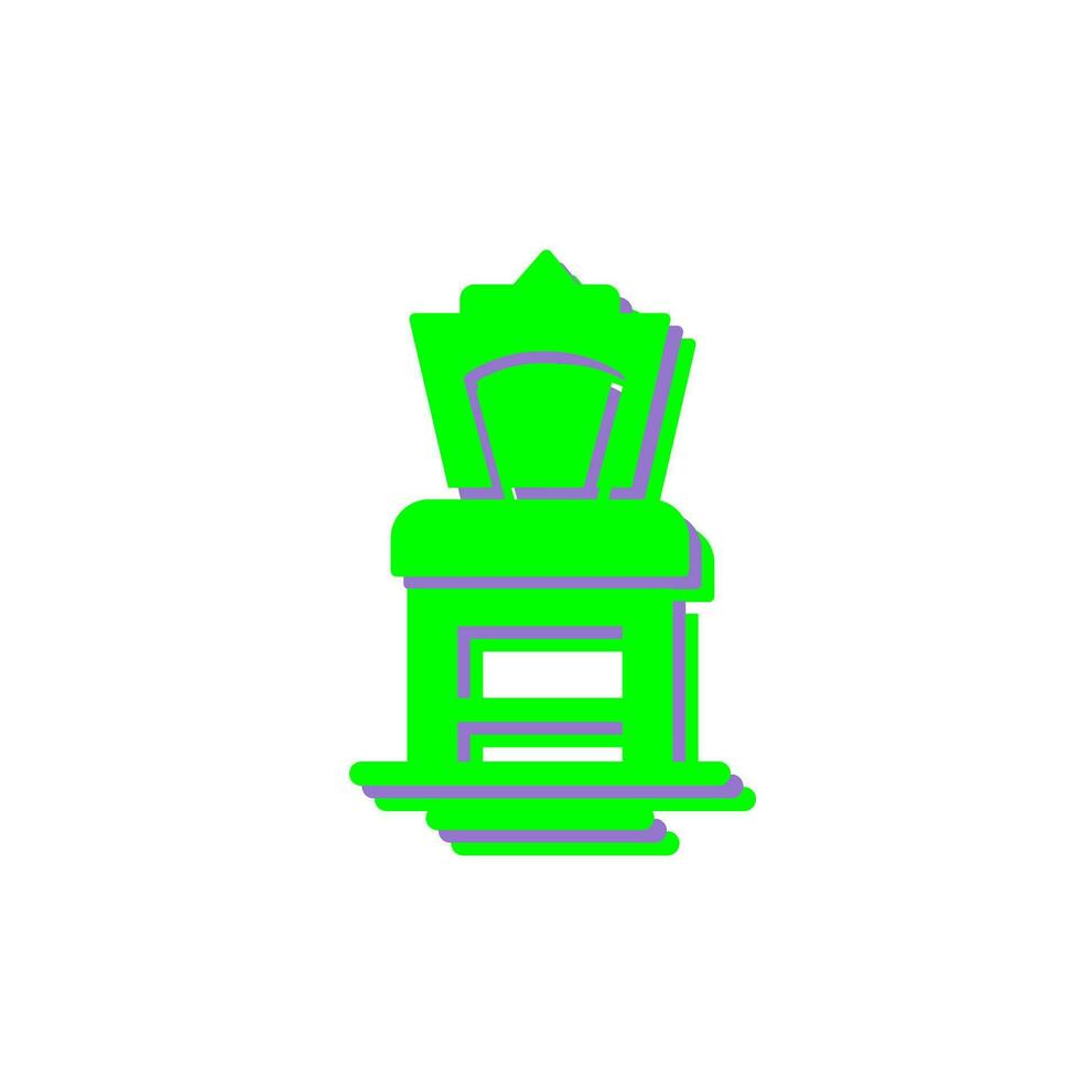 Chair Vector Icon