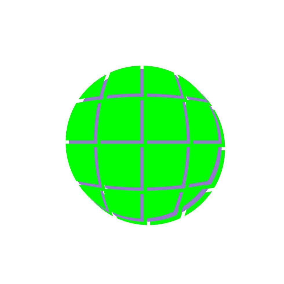 Globe Vector Icon