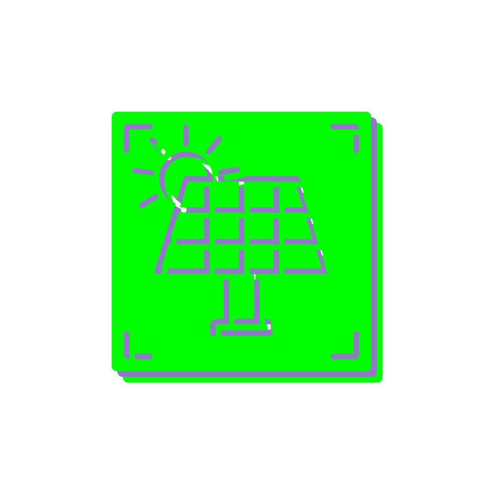 Panel Vector Icon
