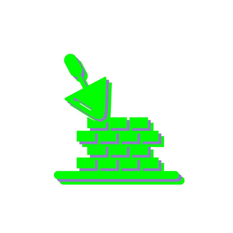 Brickwall Vector Icon