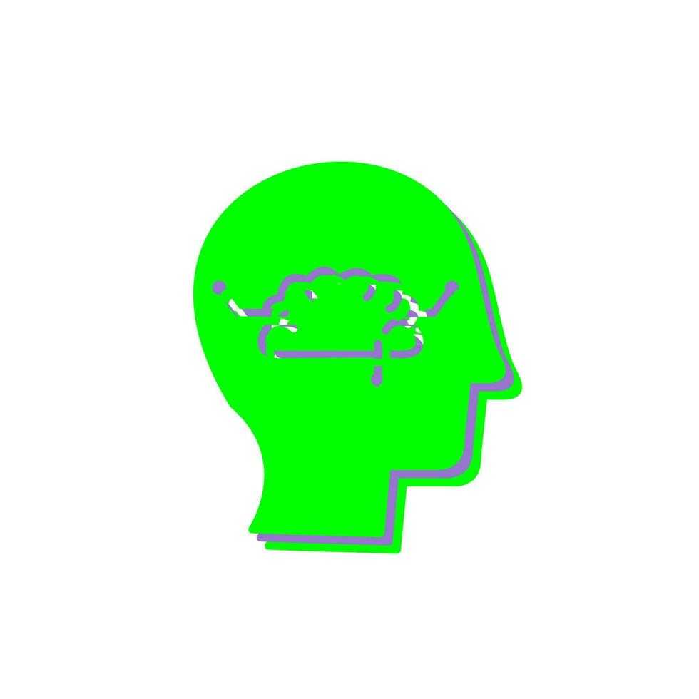 Thinking Vector Icon