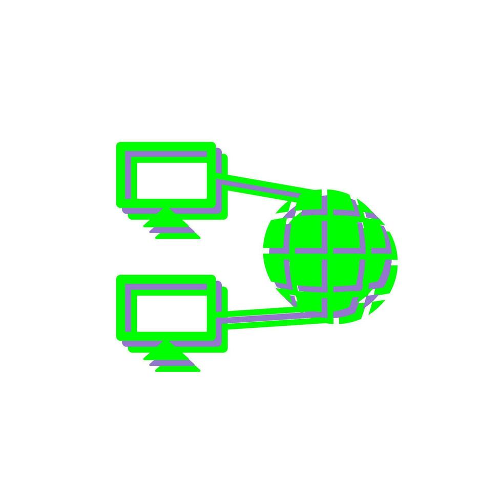 Internet Connectivity Vector Icon