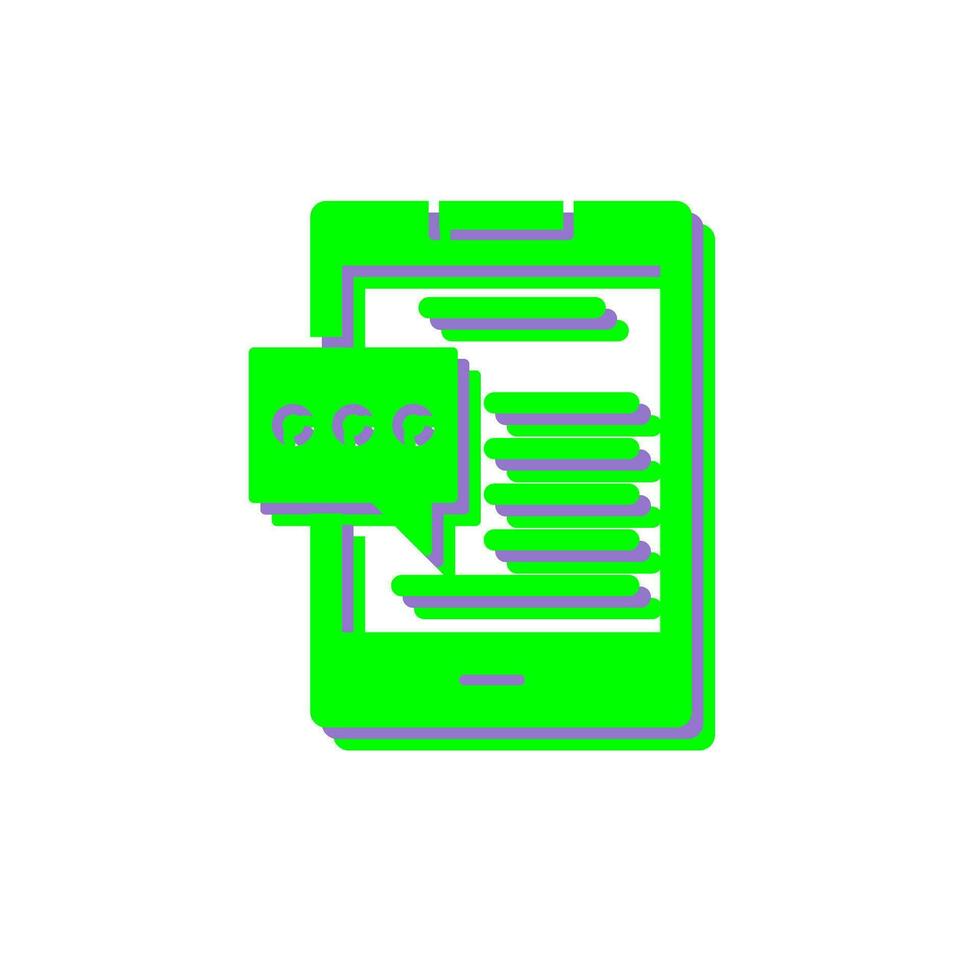 Chat Vector Icon
