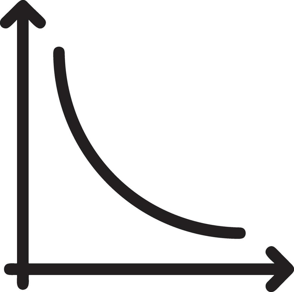 crecimiento negocio icono símbolo vector imagen. ilustración de el Progreso contorno infografía estrategia desarrollo diseño imagen