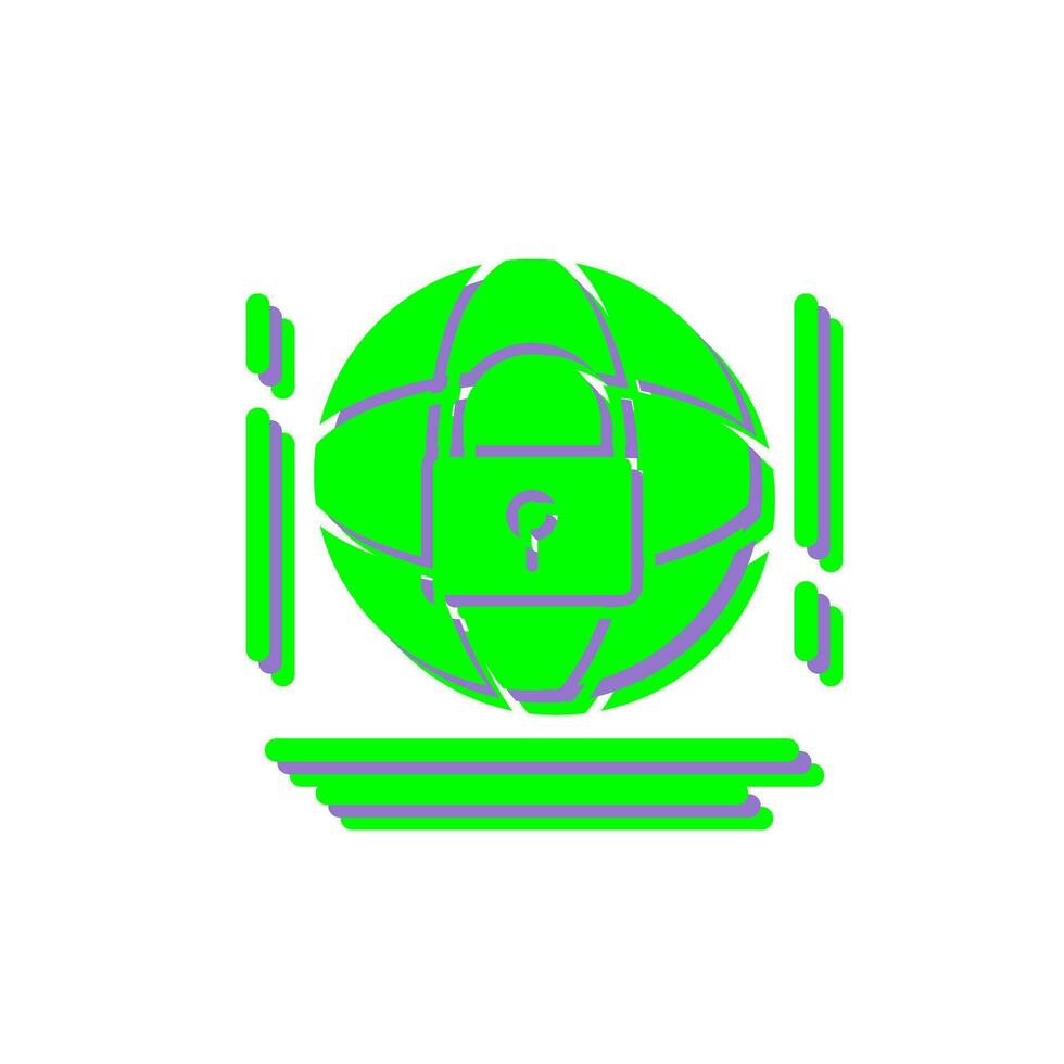 Internet Security Vector Icon