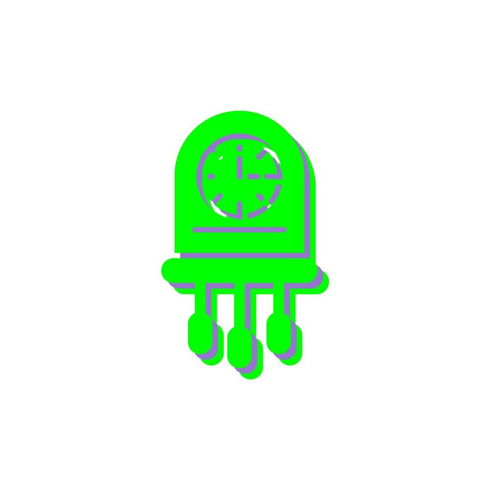 Clock Vector Icon