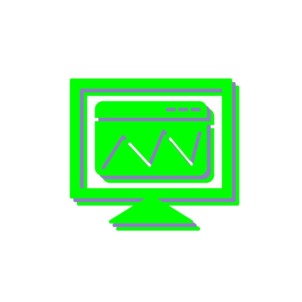 Web Analysis Vector Icon