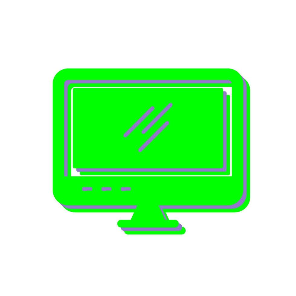 Screen Vector Icon