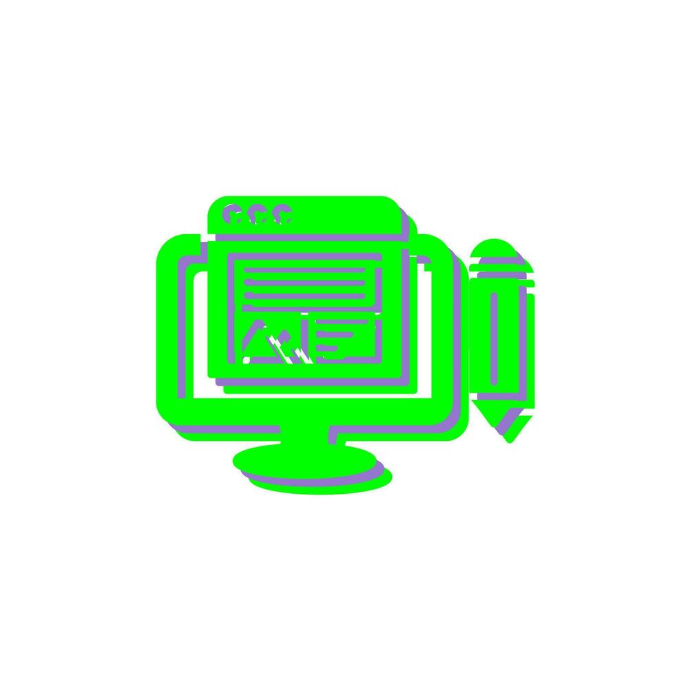 Web Design Vector Icon