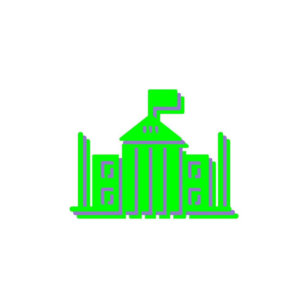 Parliament Vector Icon