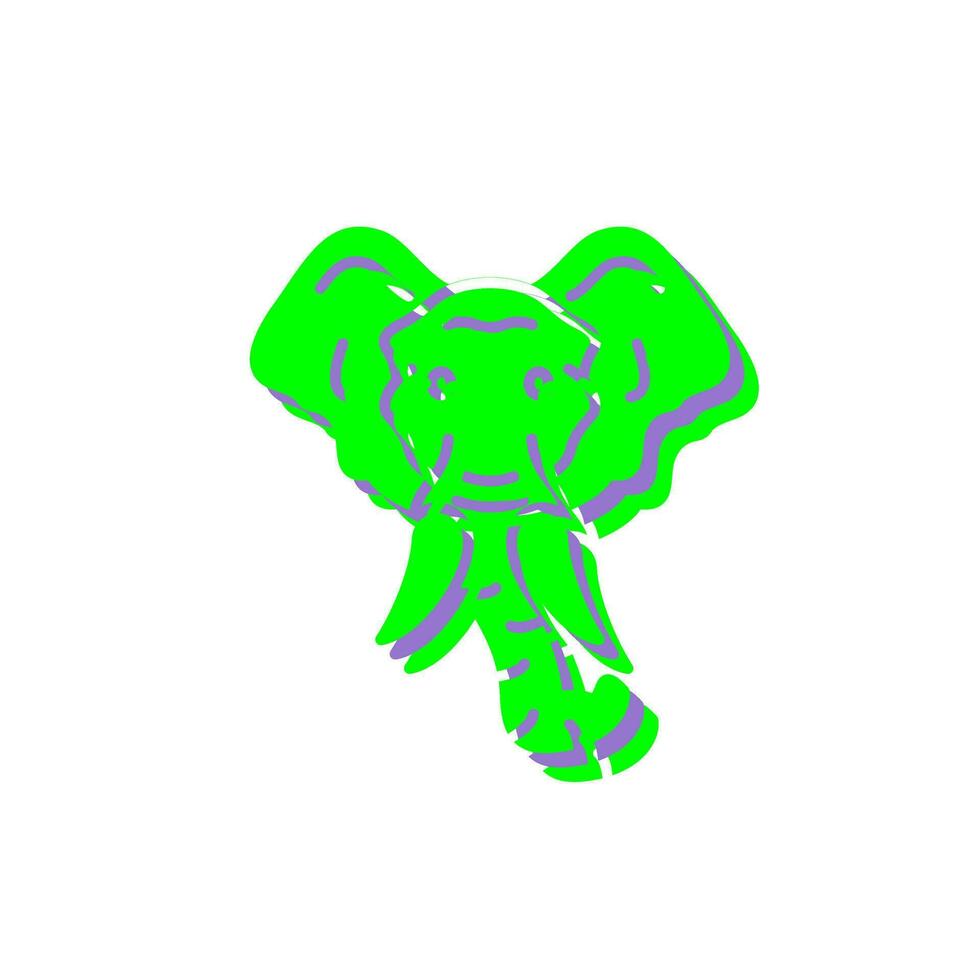 Eleplant Vector Icon