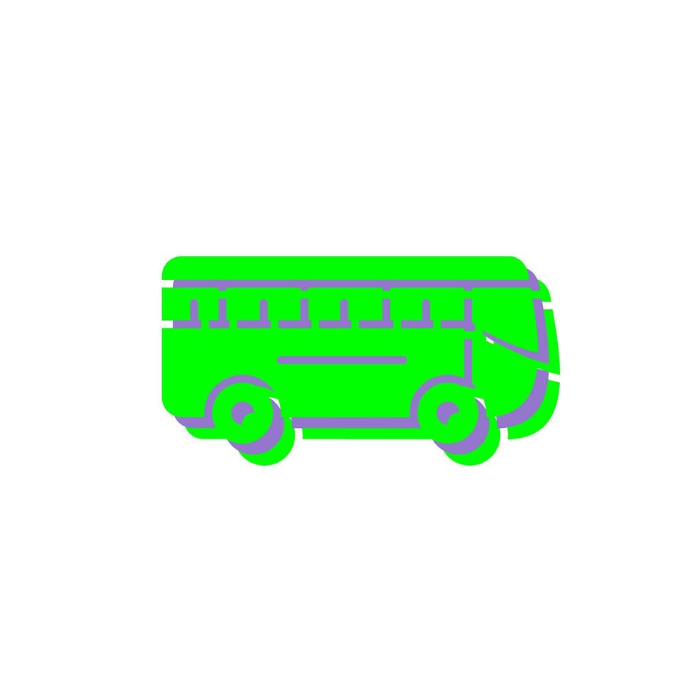 Bus Vector Icon