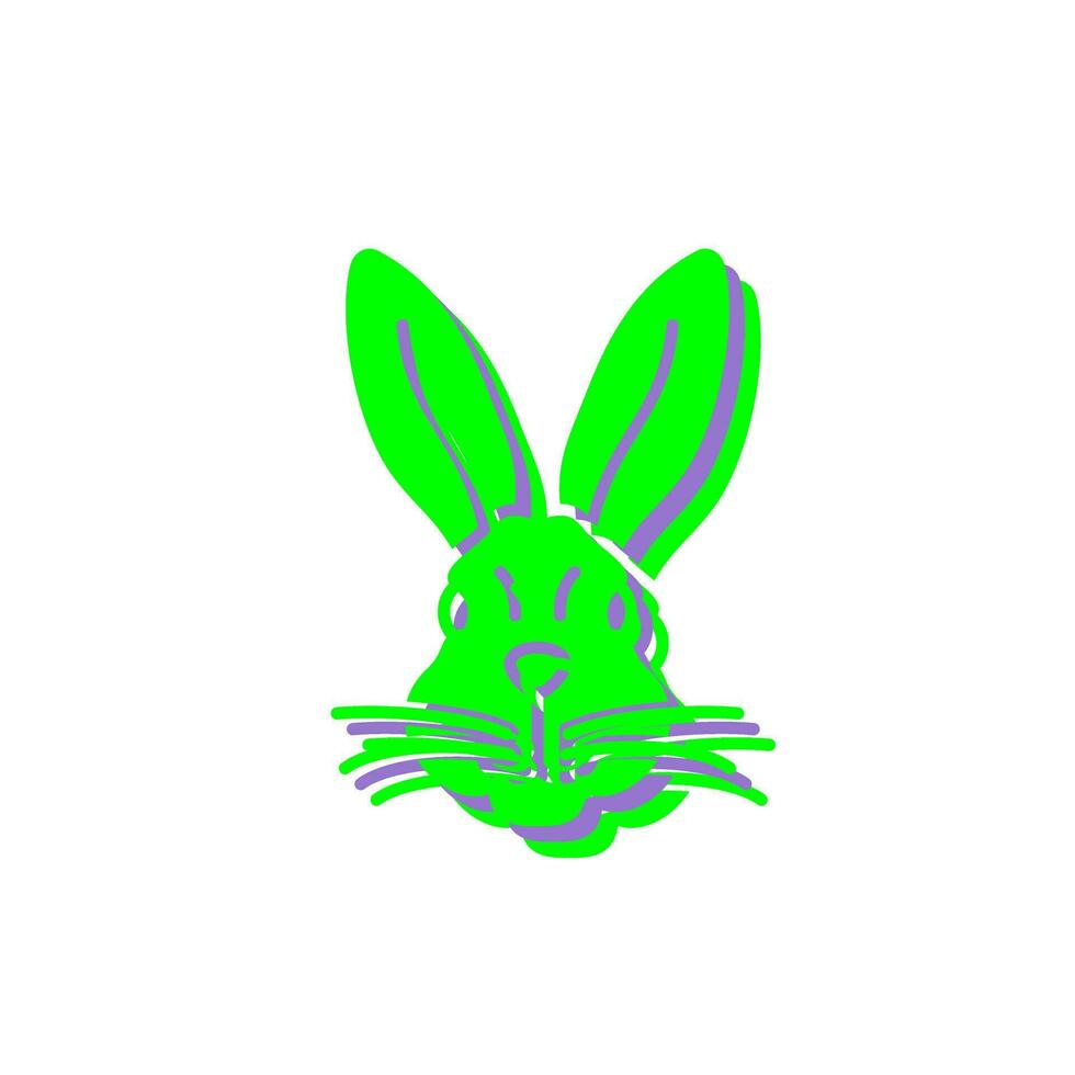 Rabbit Vector Icon