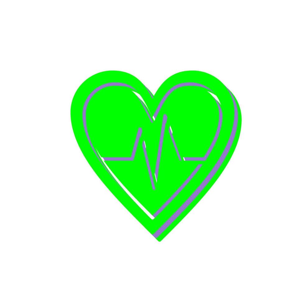 Cardiogram Vector Icon