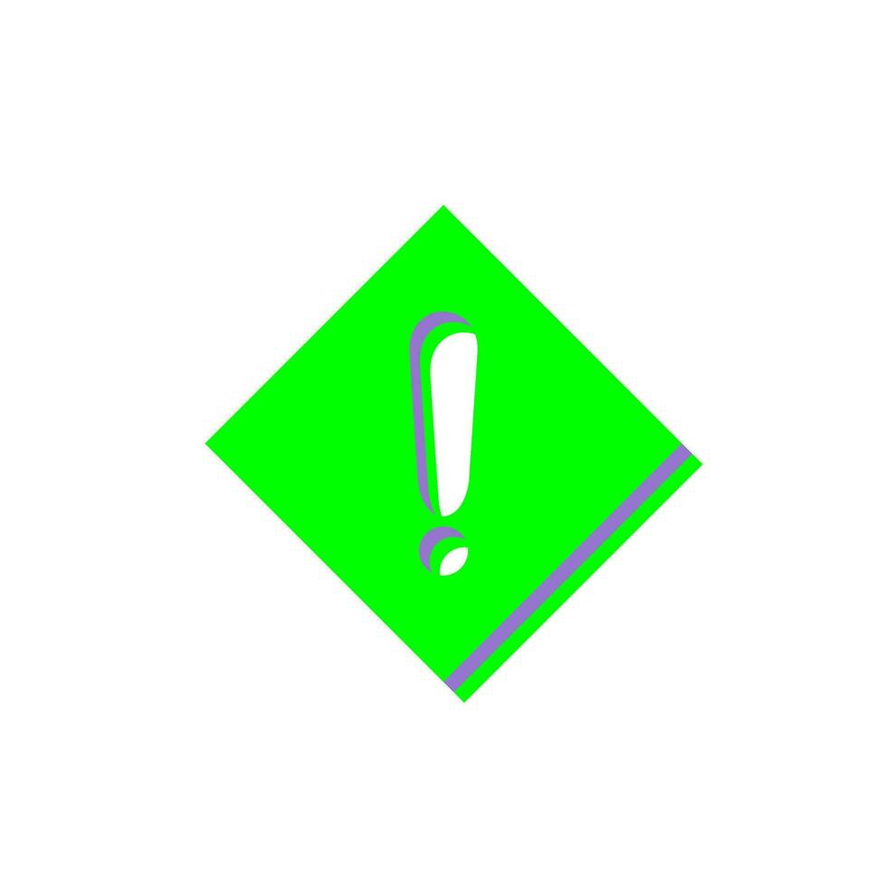 Caution Sign Vector Icon