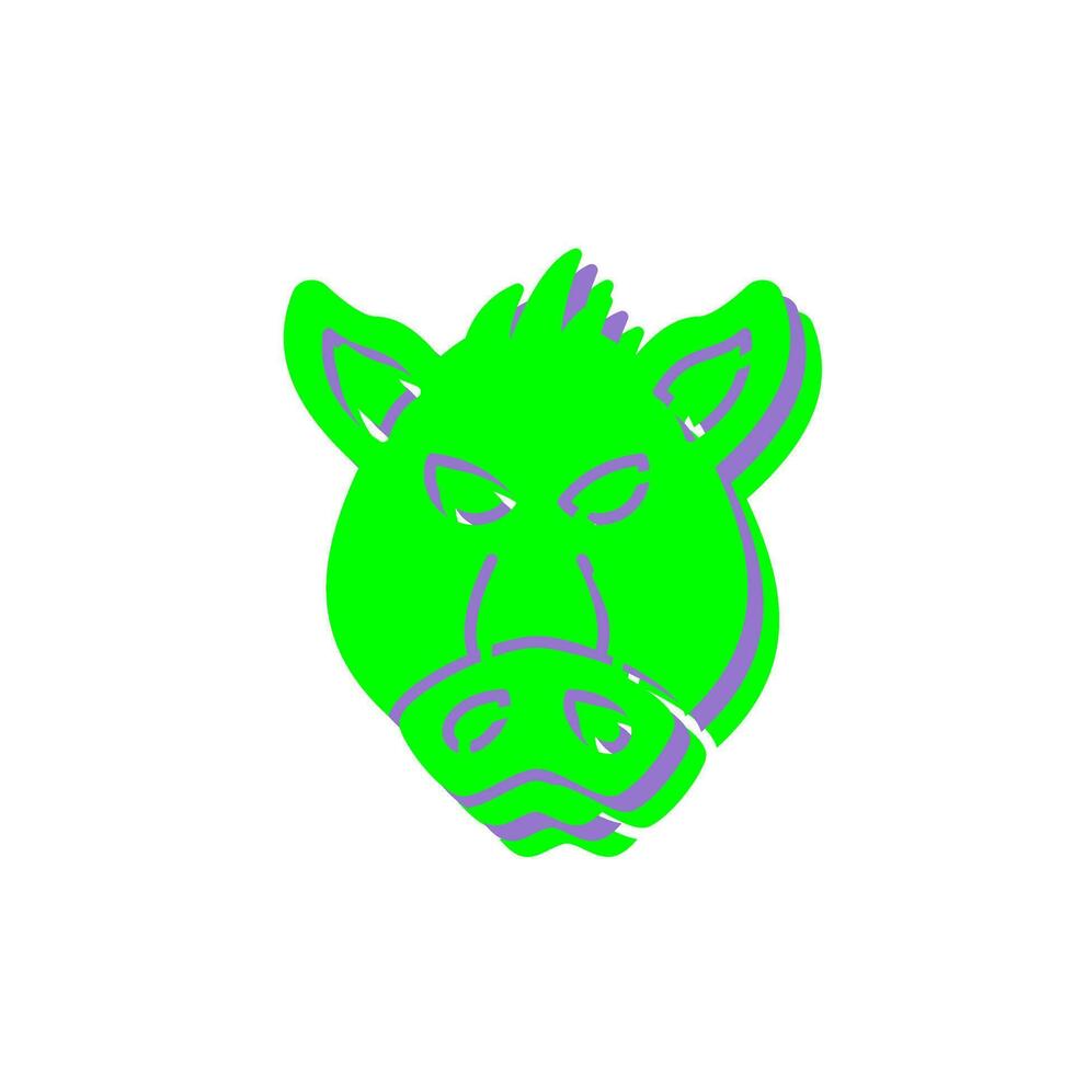 Pig Vector Icon