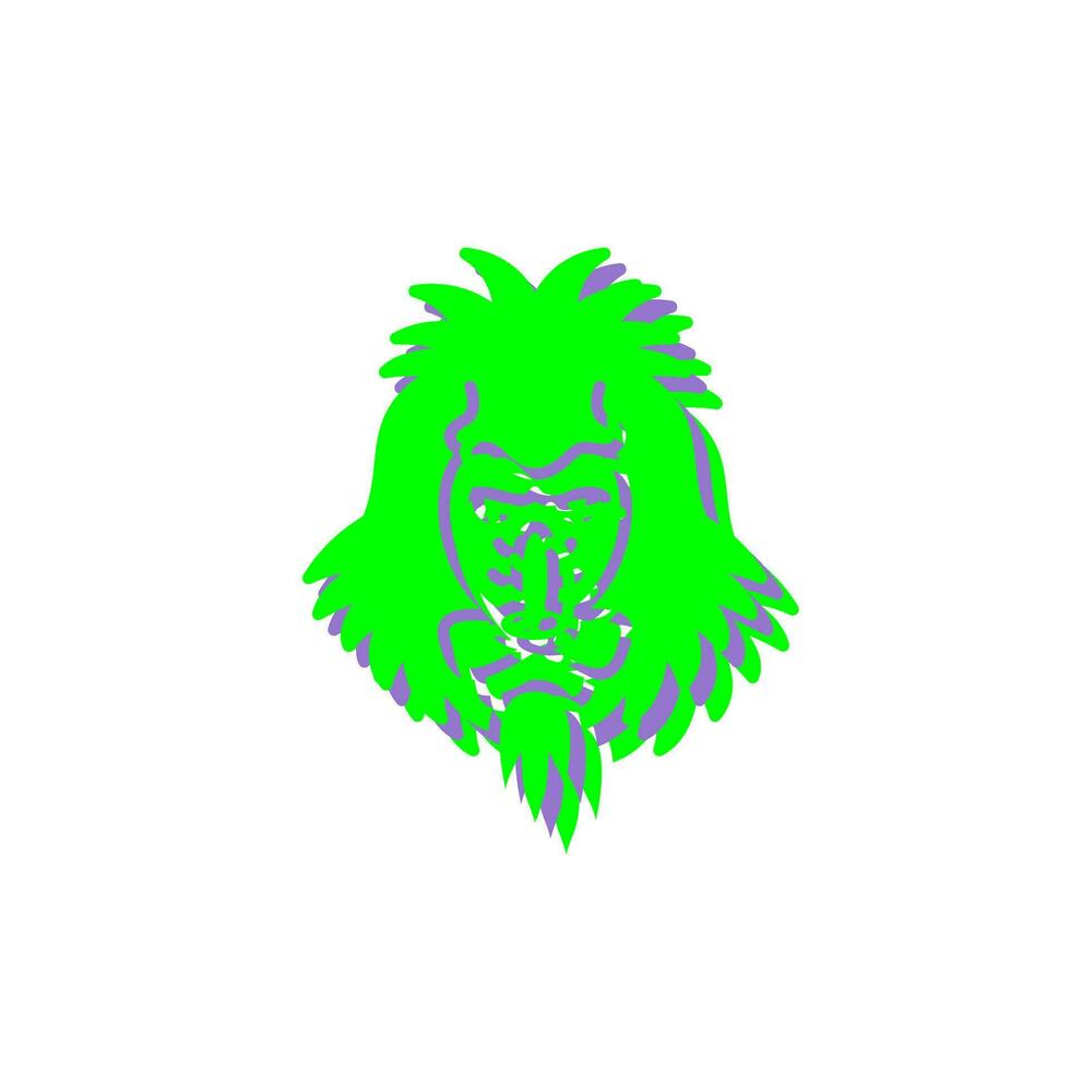 Mandrill Vector Icon