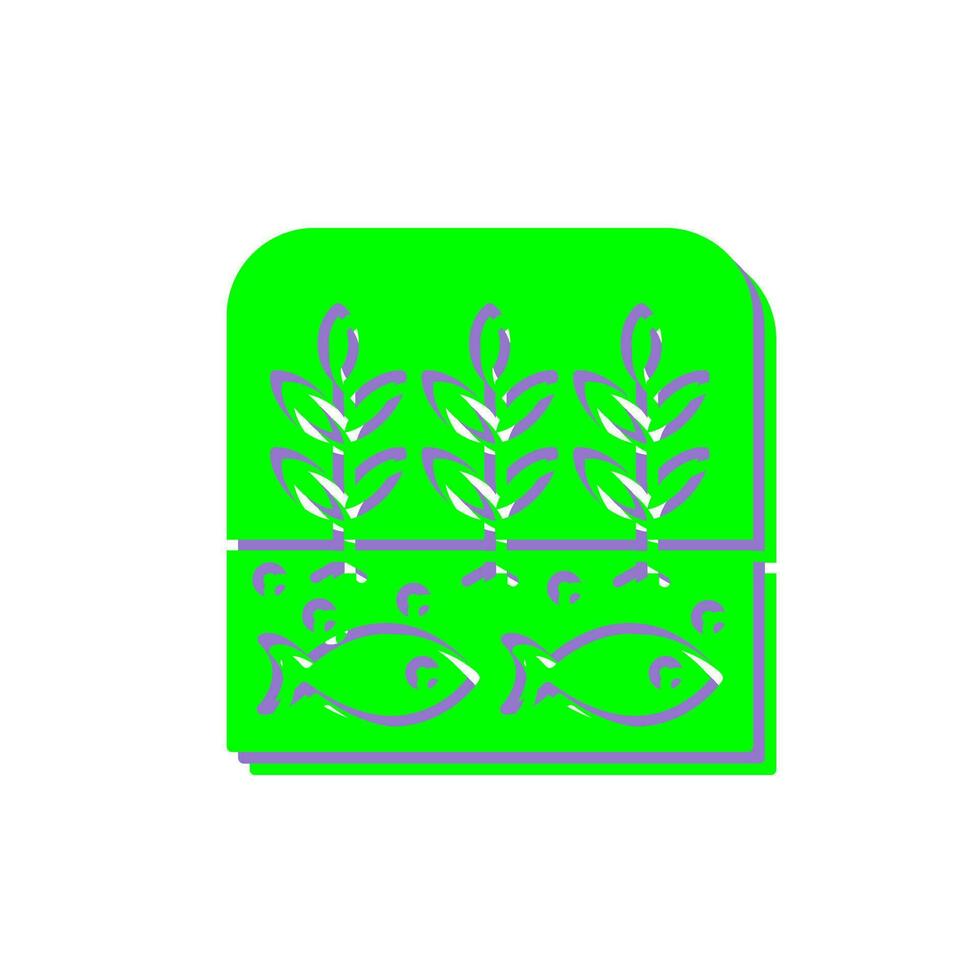 Hydroponic Vector Icon