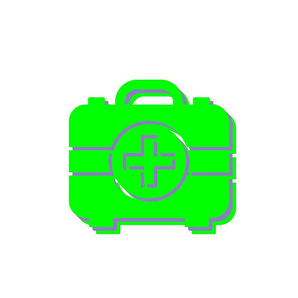 First Aid Kit Vector Icon