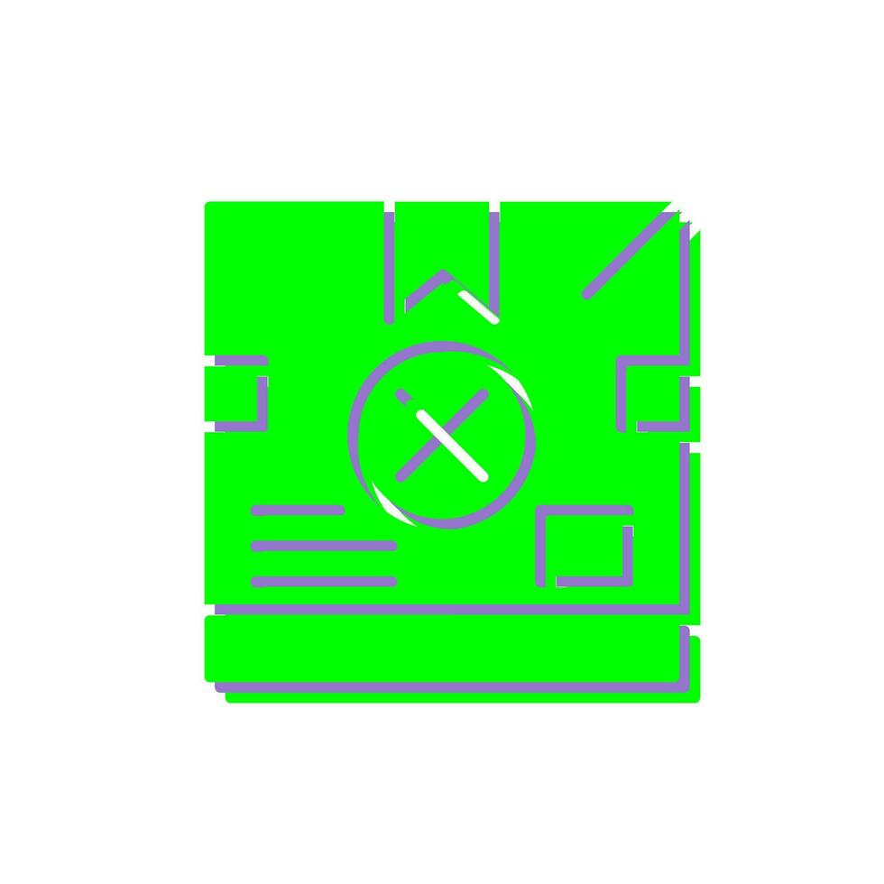 Delivery Box Vector Icon