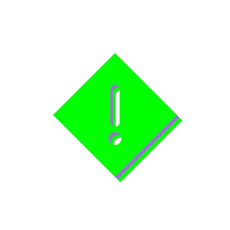 Warning Vector Icon