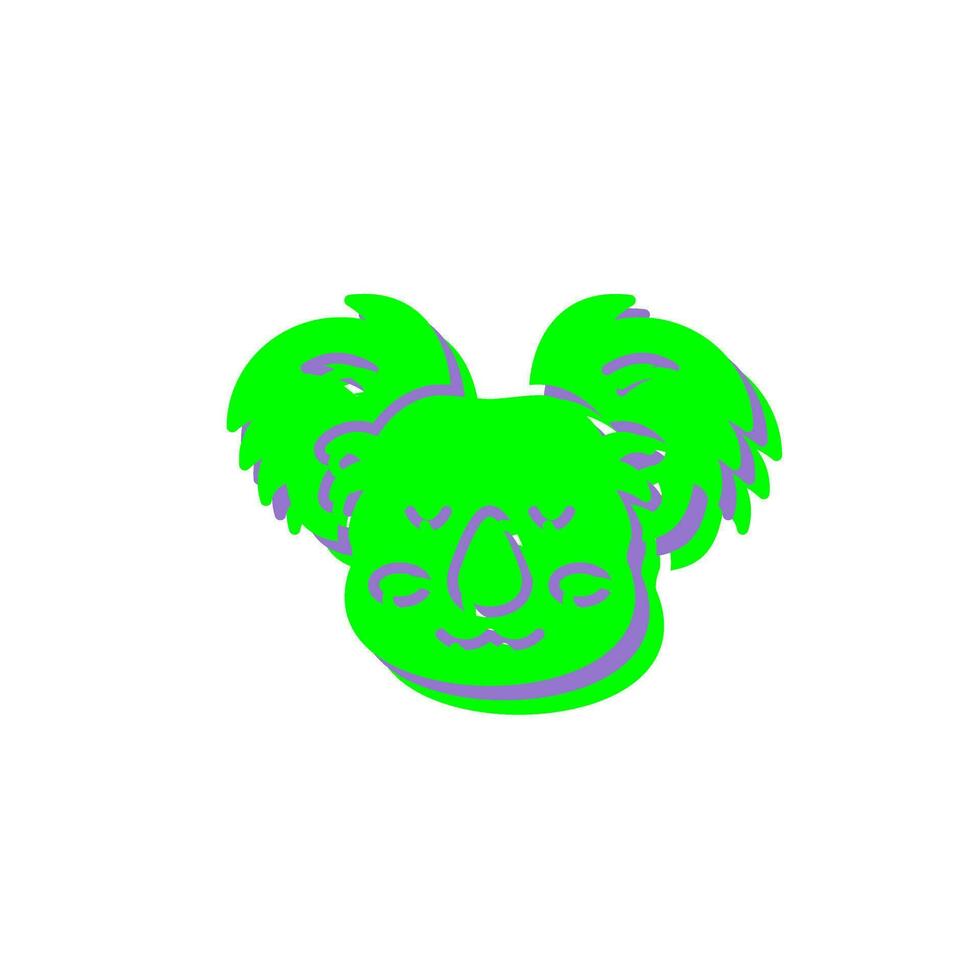 Koala Vector Icon