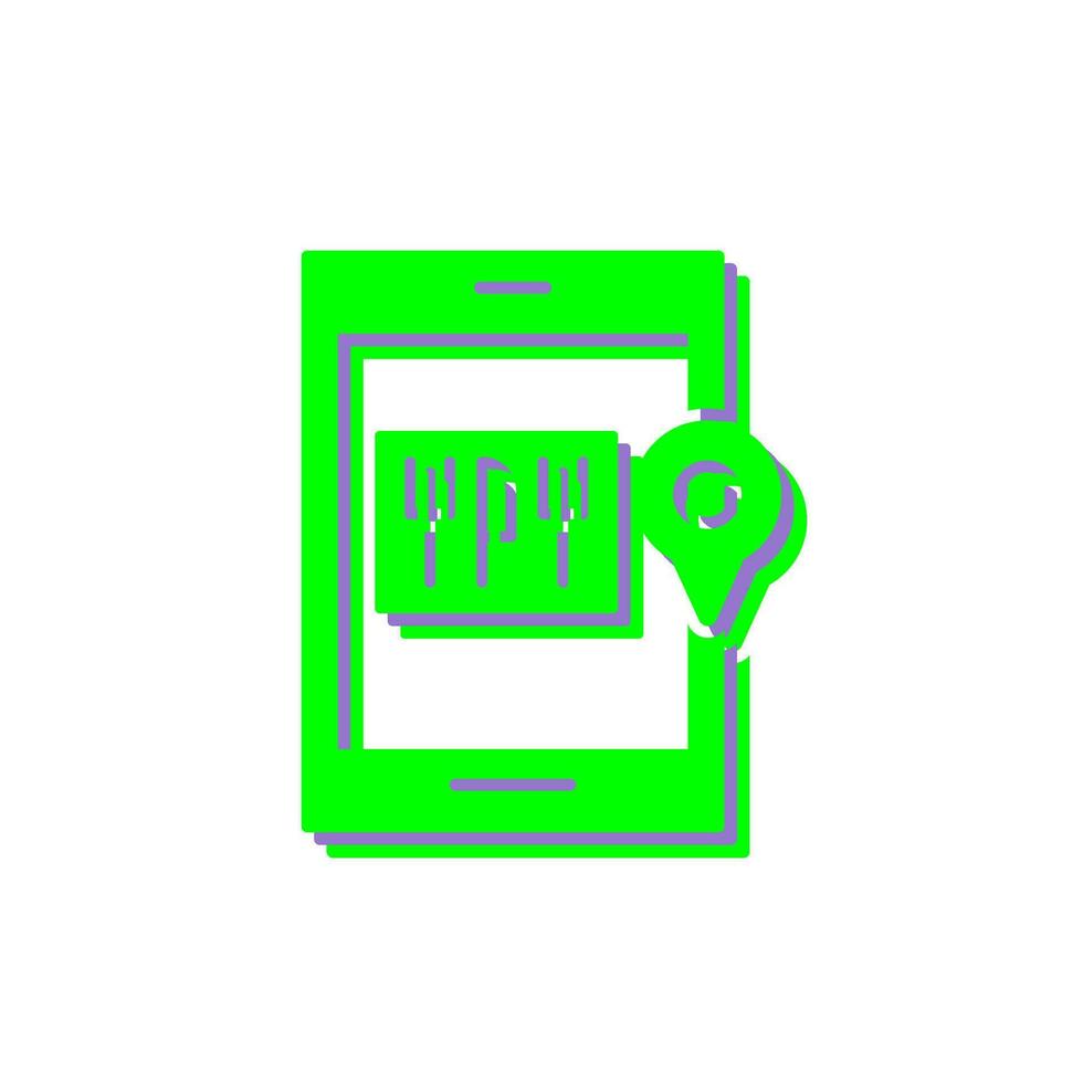Food Delivery Vector Icon
