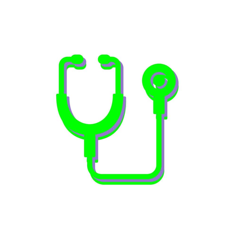 Stethoscope Vector Icon