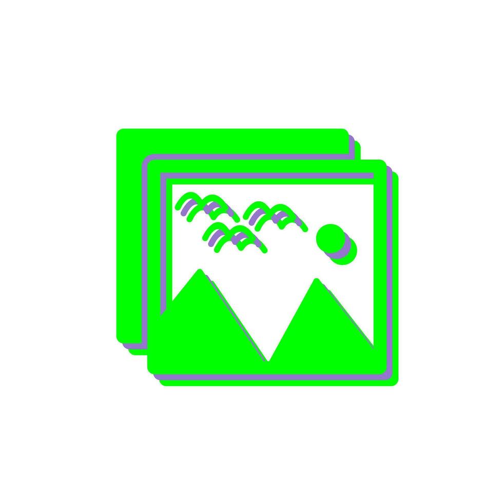 Pictures Vector Icon