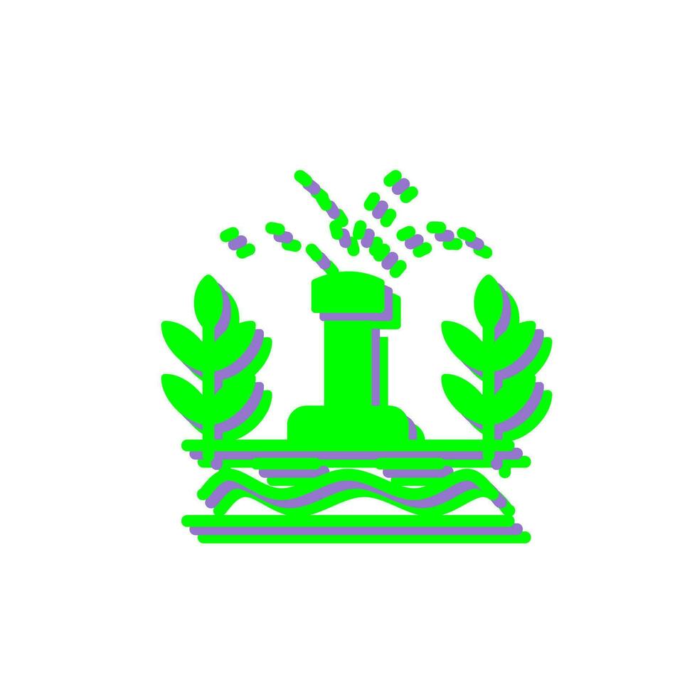 Sprinkler Vector Icon