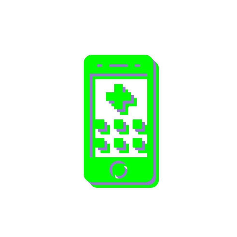 Emergency Call Vector Icon