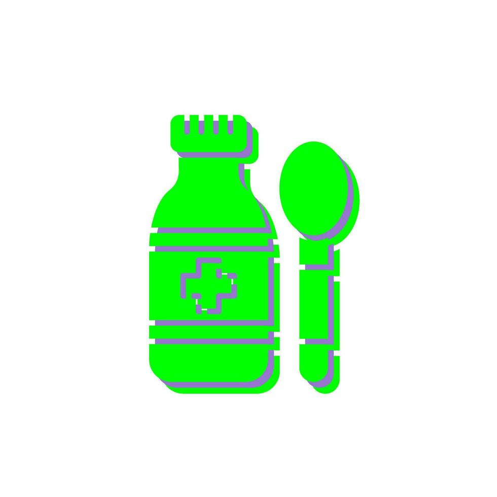 Syrup Vector Icon