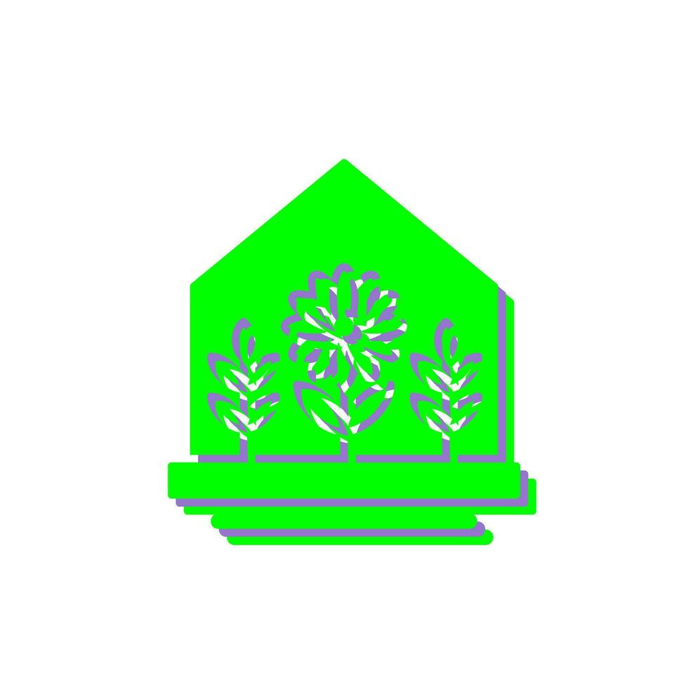 Farm House Vector Icon