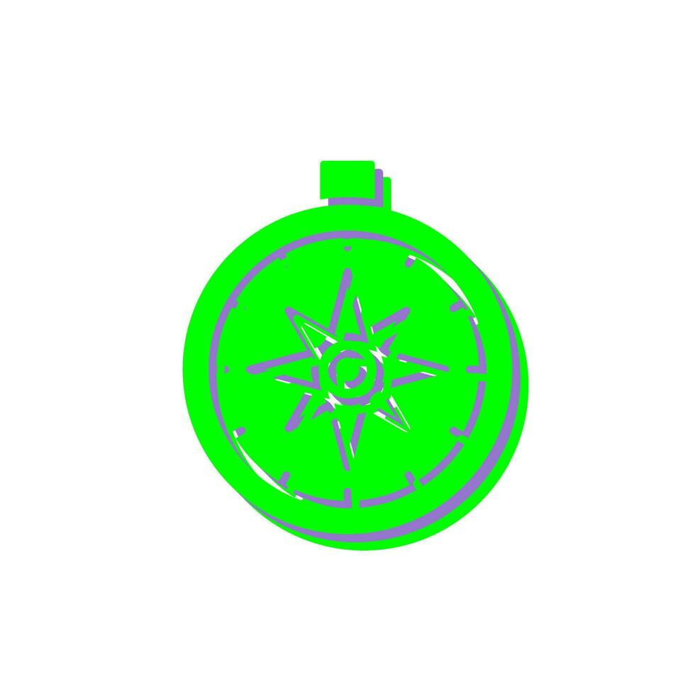 Compass Vector Icon