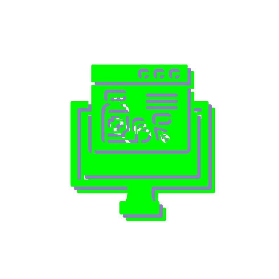 Online store Vector Icon