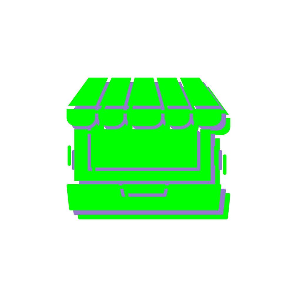 Online Shopping Vector Icon