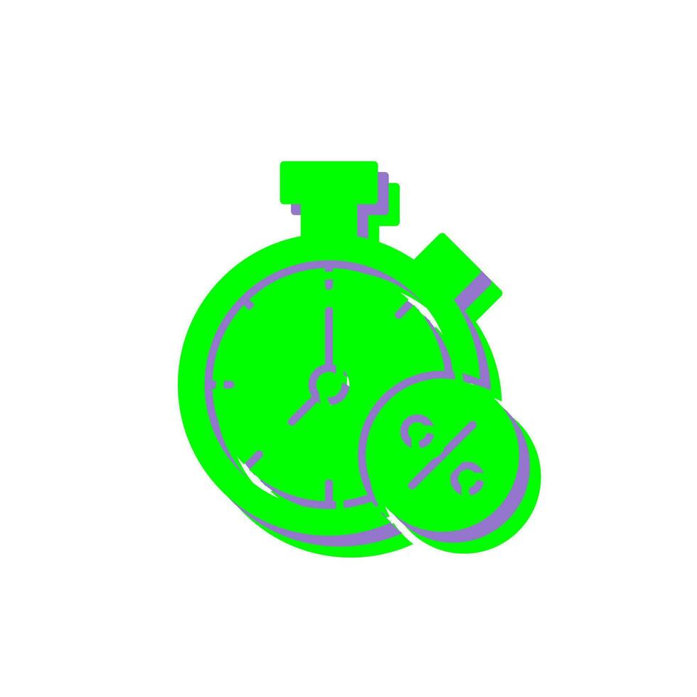 Timer Vector Icon