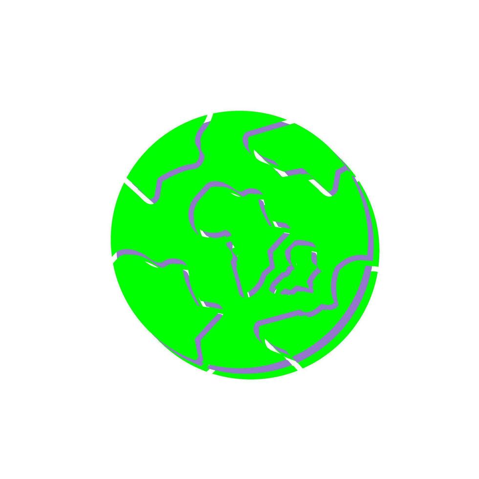 Earth Vector Icon