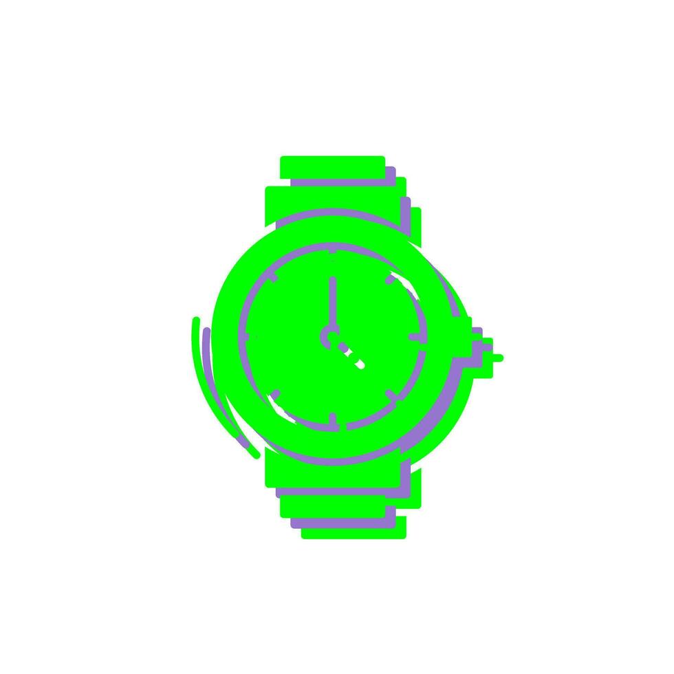 Wristwatch Vector Icon