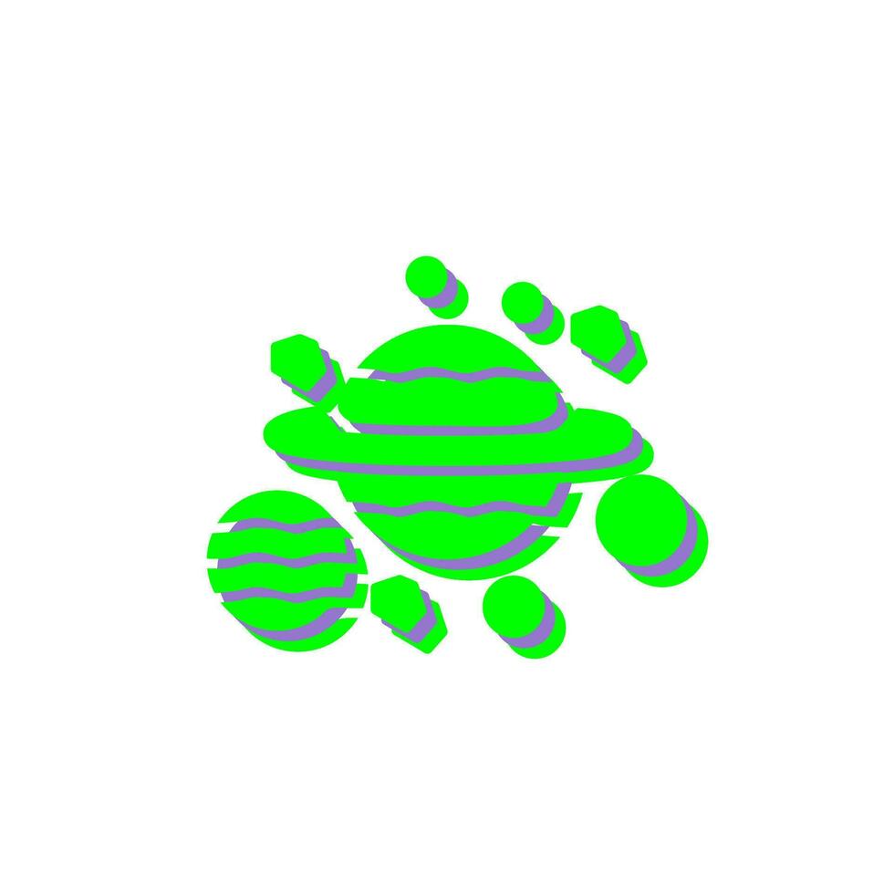Planets Vector Icon