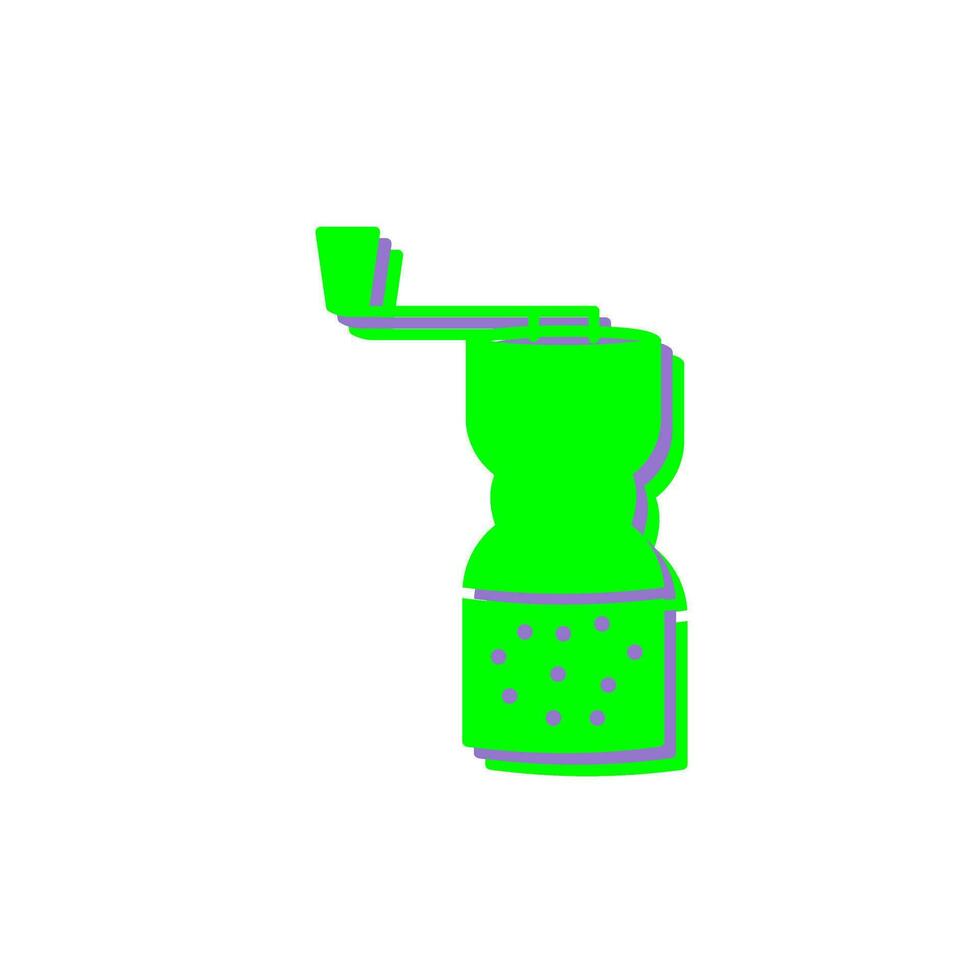 Coffee Grinder Vector Icon