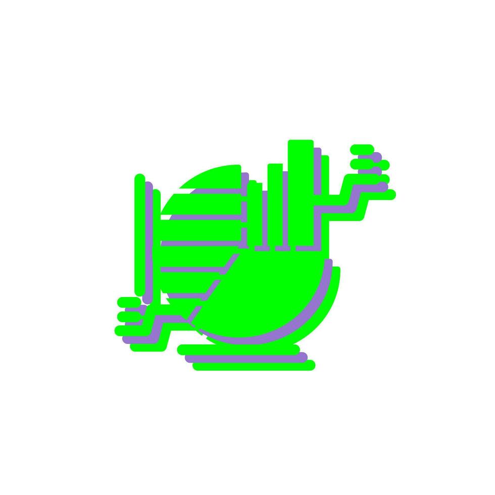 Pie Chart Vector Icon