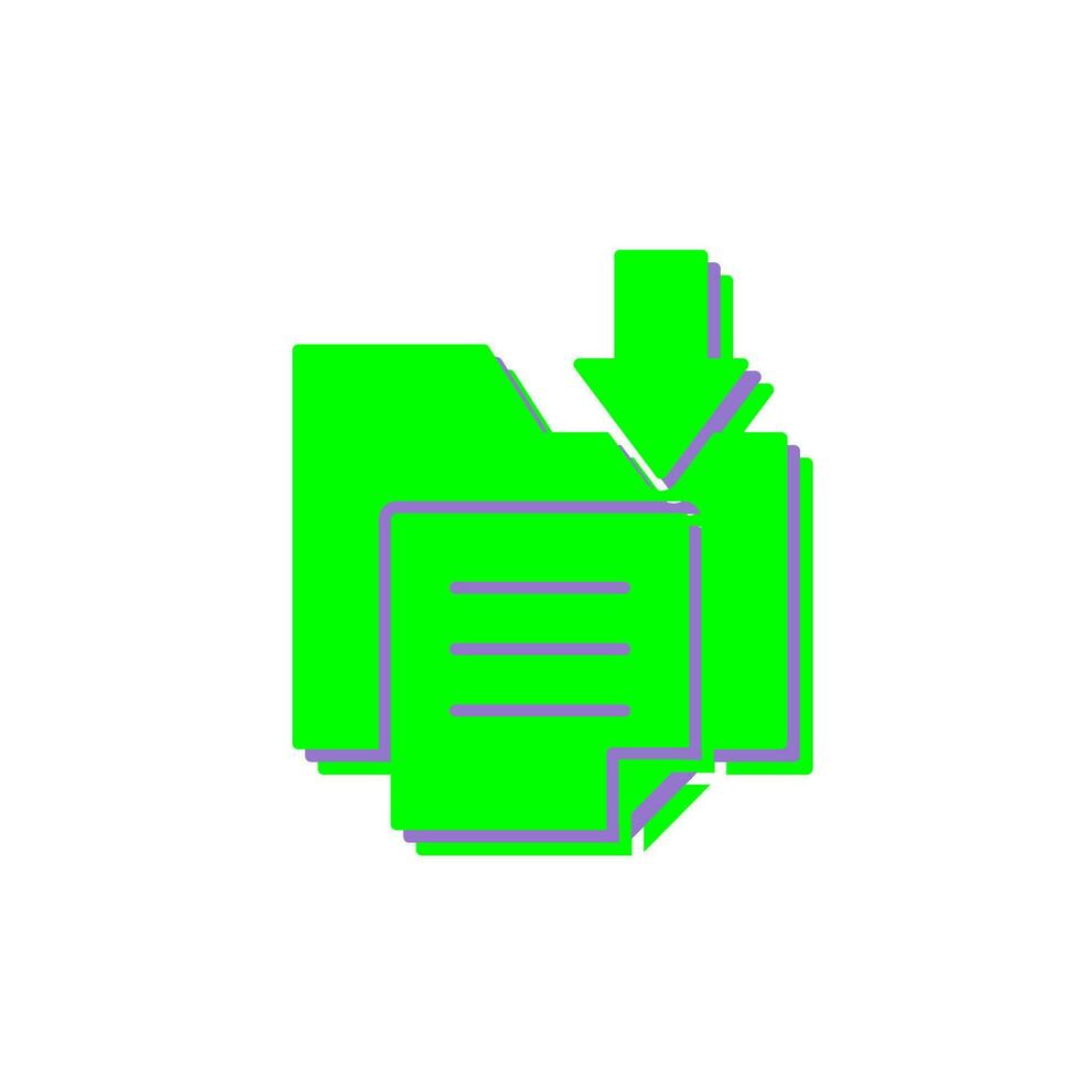 File Storage Vector Icon