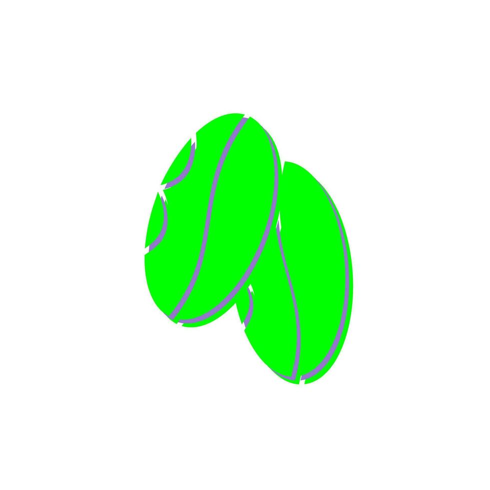 Coffee Grain Vector Icon