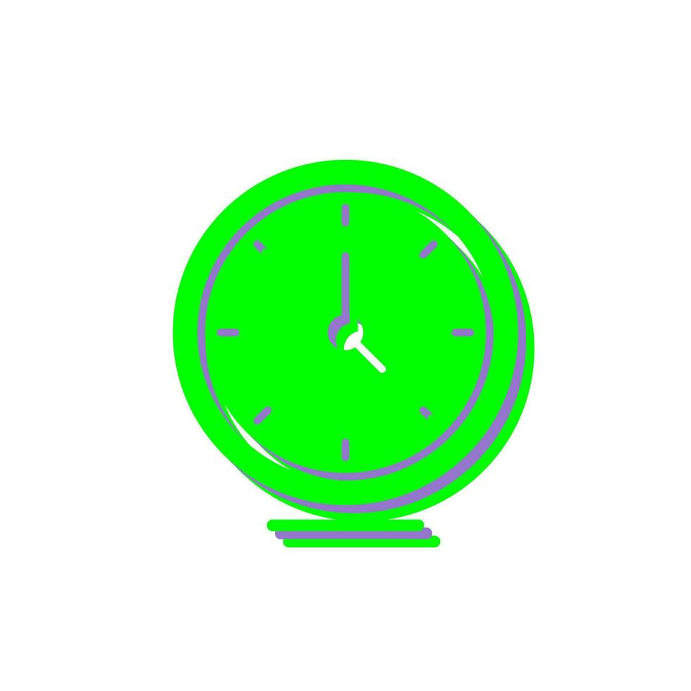 Clock Vector Icon