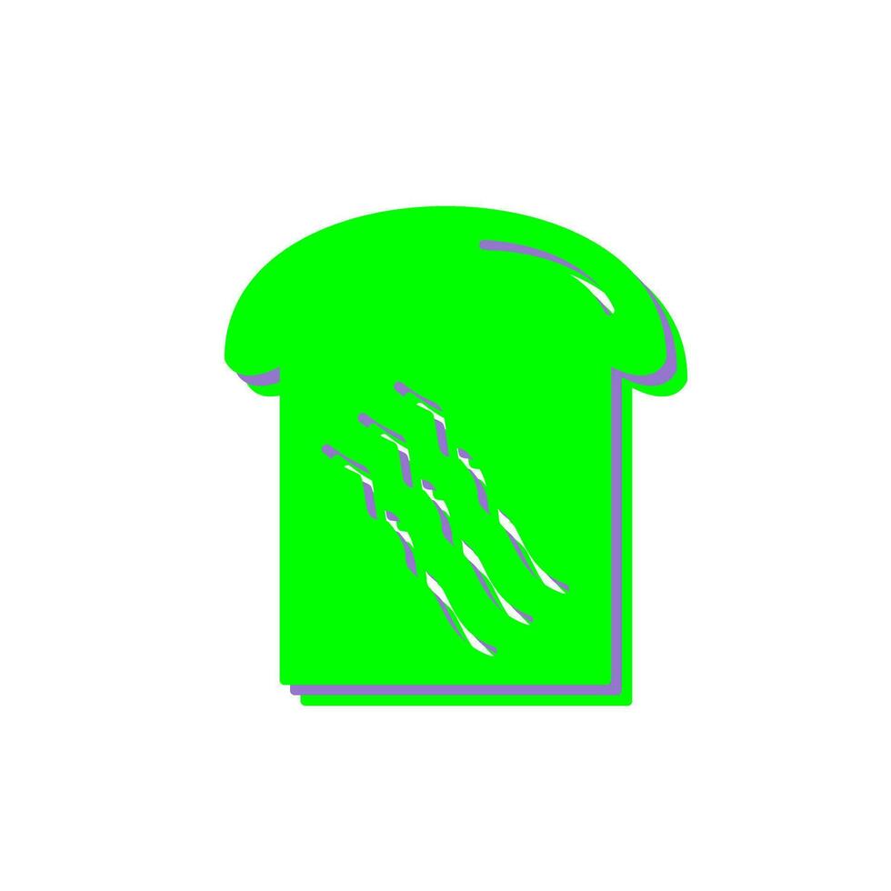Toast Vector Icon