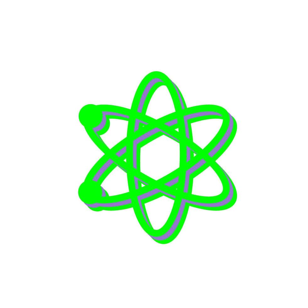 Atom Vector Icon