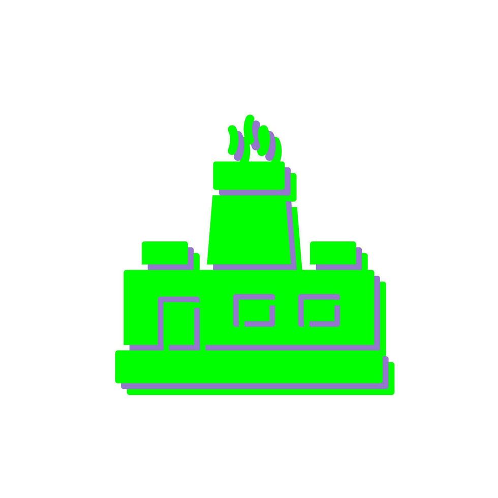 Factory Vector Icon